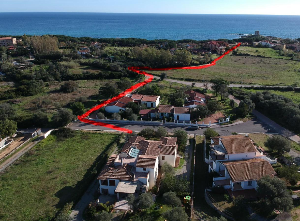 Appartamenti Torre Di Bari Bari Sardo Kültér fotó